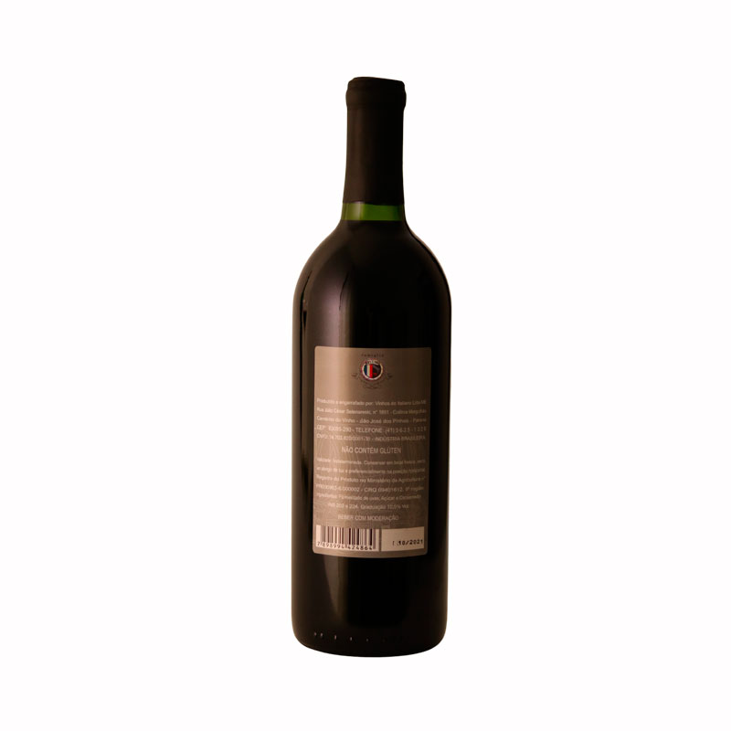 Vinho Tinto de Mesa Suave 750ml Caixa c/ 6un. - Image 2