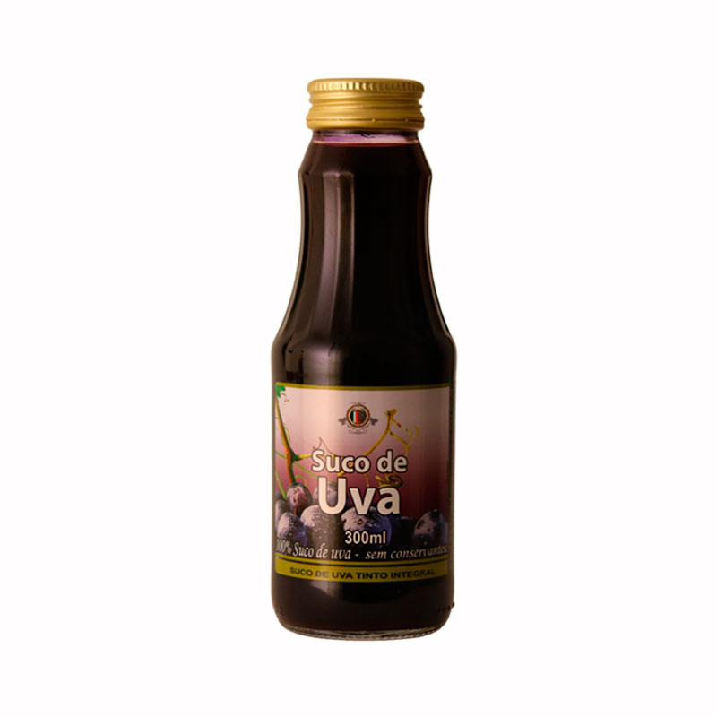 Suco de Uva Tinto Integral 300ml