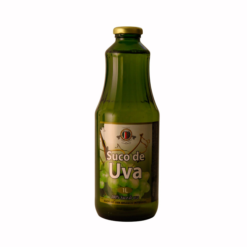Suco de Uva Branco Integral 1 Litro