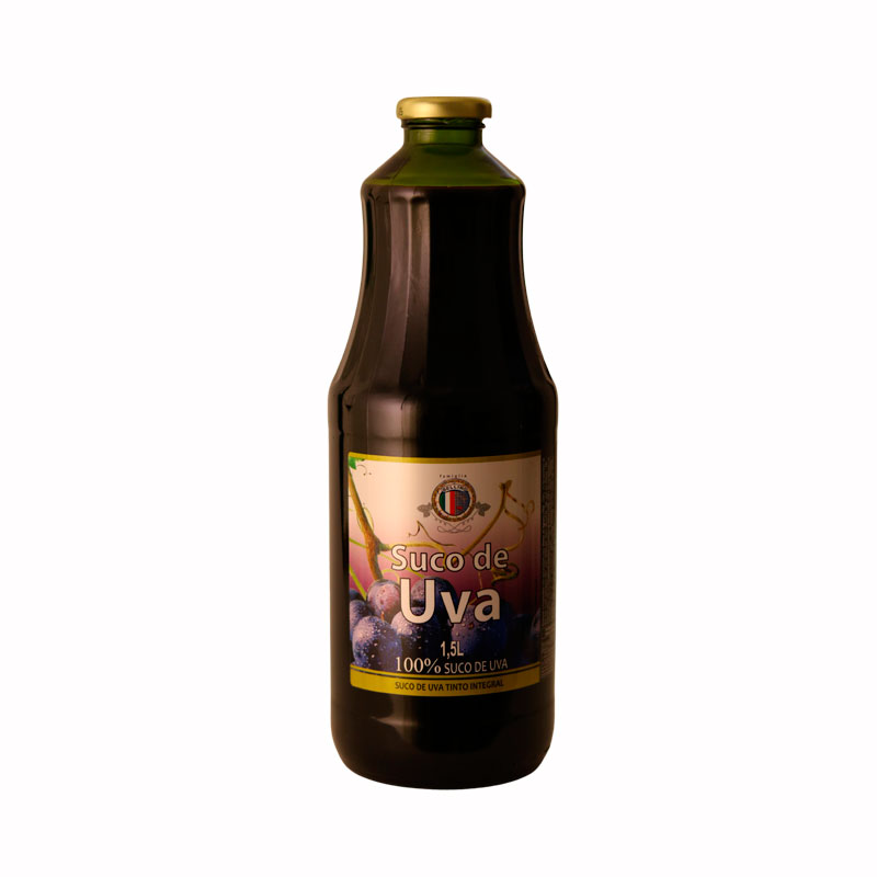Suco de Uva Tinto Integral 1,5 Litro